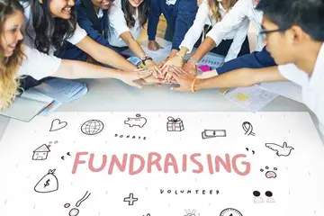 Virtual fundraising for schools