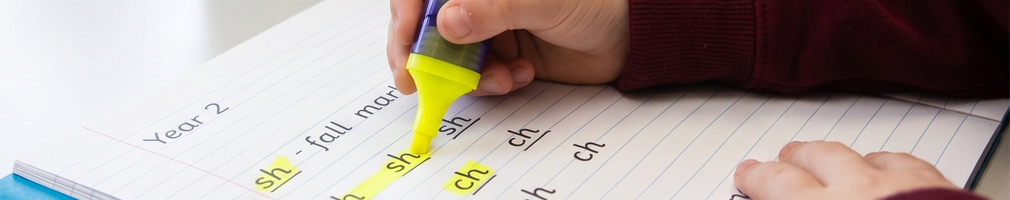 Highlighters for Primary Schools Header Image
