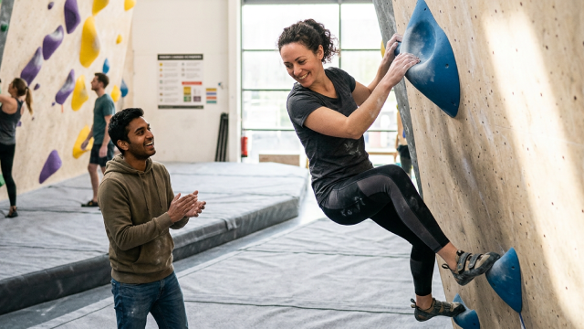 bouldering resolution