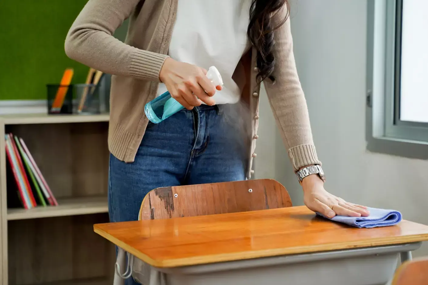 School winter break checklist