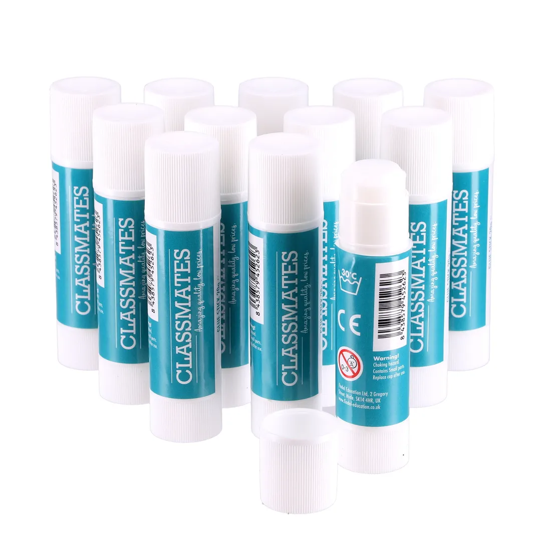 Classmates glue stick range