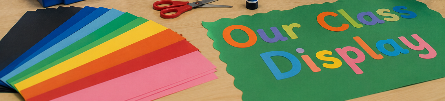 Sugar Paper for Schools