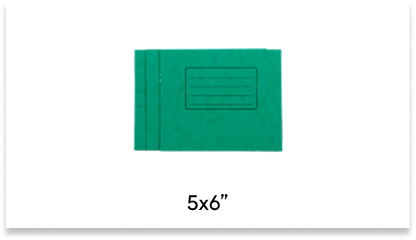 5x6.5"